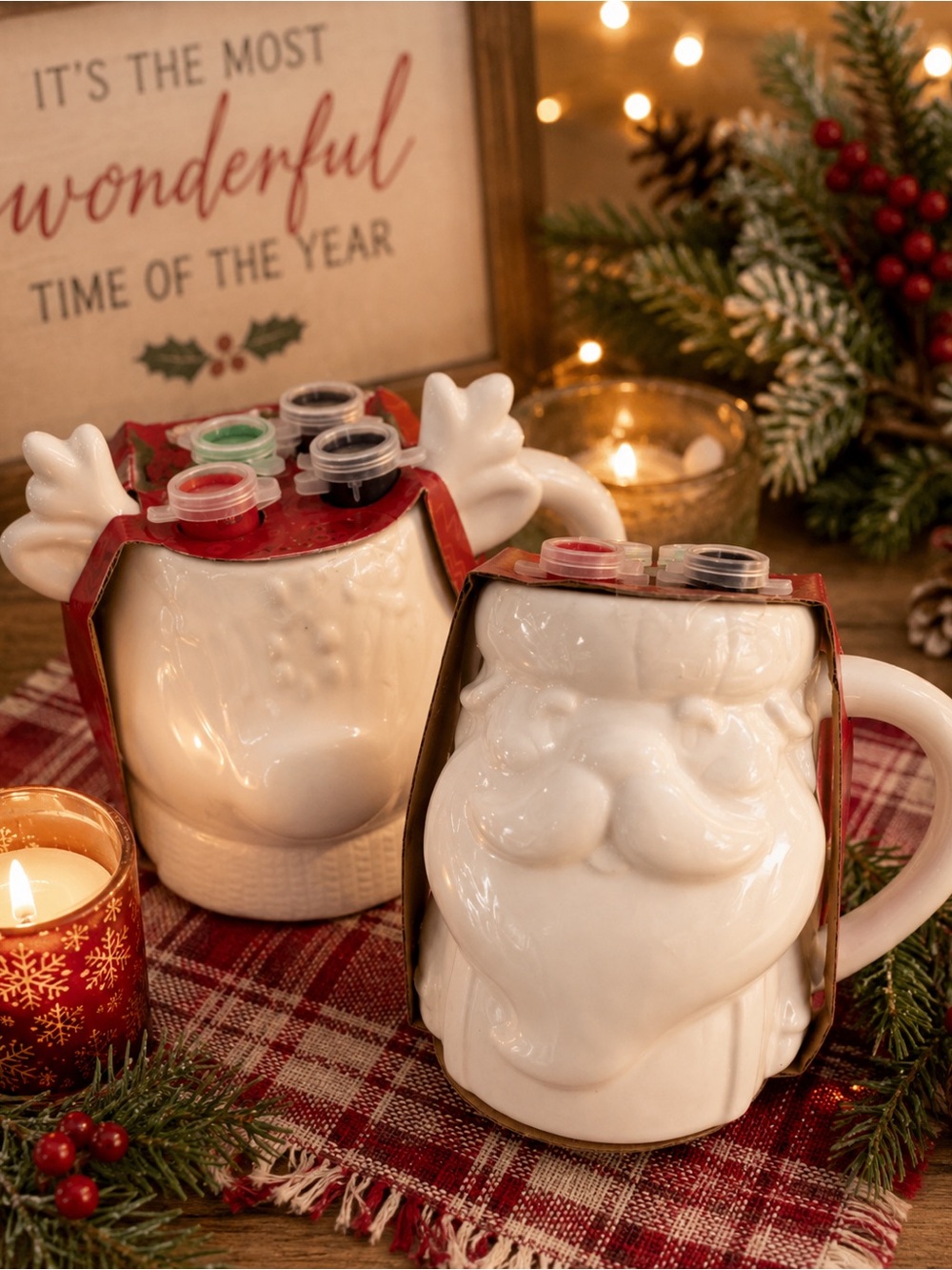 Creatology Ceramic Mug Kit - White